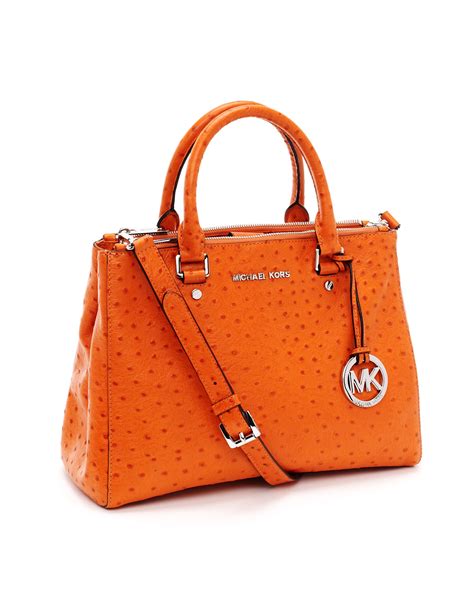 michael michael kors bedford ostrich tote|Michael Kors bedford medium tote.